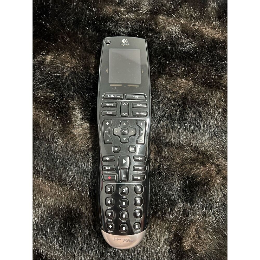 Logitech Harmony One R-IY17 Universal Smart Remote Control NO CHARGER AV Gaming